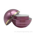 Pot cosmetique vide rosa mascarilla esfera de bote de crema 30 ml